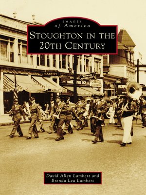 cover image of Stoughton in the 20th Century